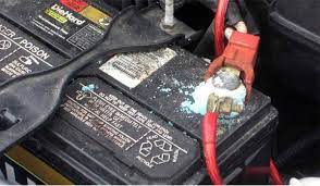 Car Battery Corrosion