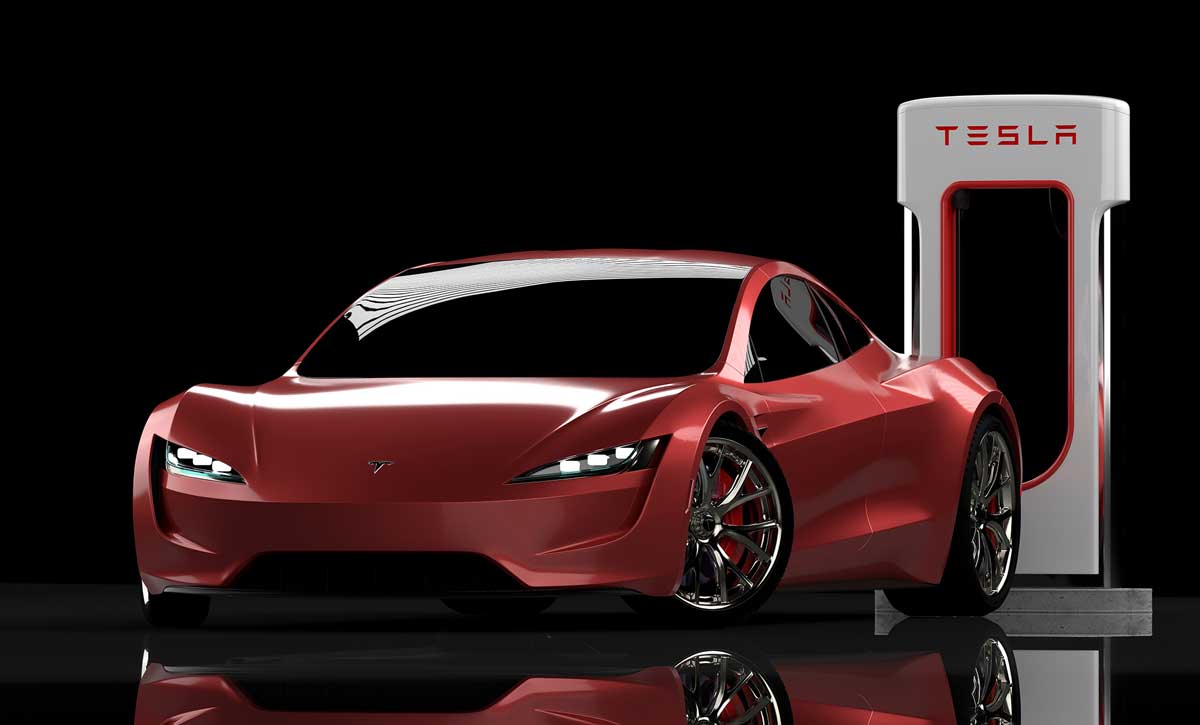 Tesla Car Non-Stick Paint