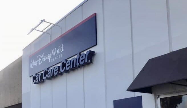 Walt Disney World Car Care Center