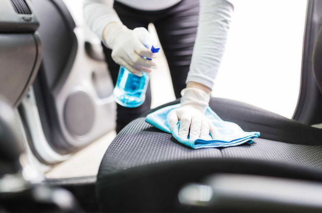 car seats cleaning