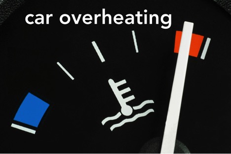 Signs For Engine Overheating