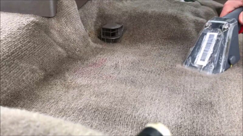 How to Clean Car Carpet 