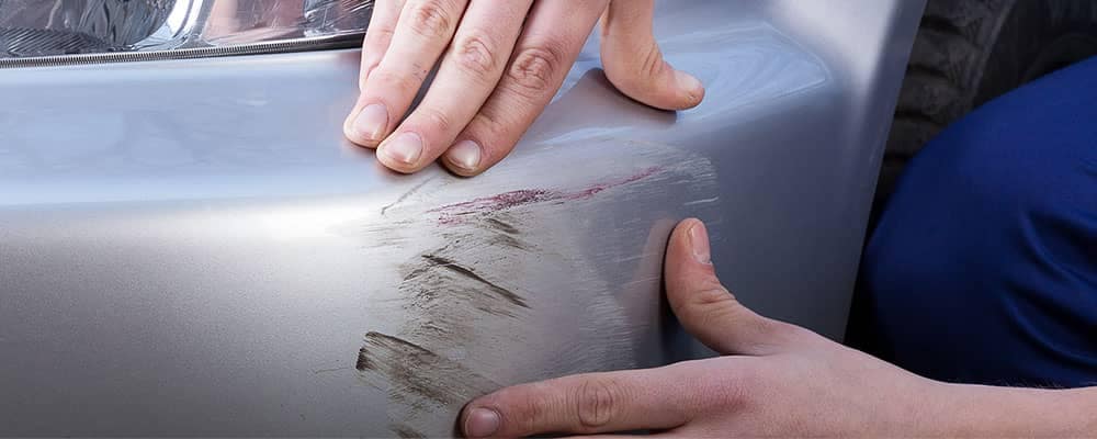 Causes of Car Scratches