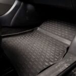how to clean rubber car mats