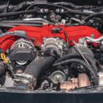 how to clean the car engine without water