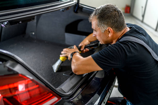 How To Clean Gas Spill In Car Trunk: Easy Steps To Follow